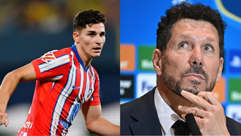 ¿Problemas en el Madrid? El gesto de Julián Álvarez que ¿reveló? el conflicto con Simeone