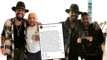 Daniel Osvaldo, lapidario con la sociedad argentina: Ustedes no se merecen un Mundial... ¡Nefastos!