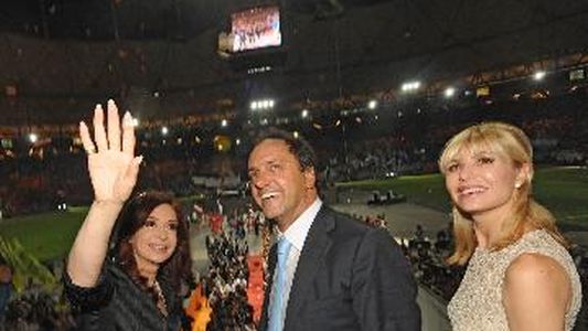 Varias figuras disfrutaron de la gran noche en el Estadio Único de La Plata