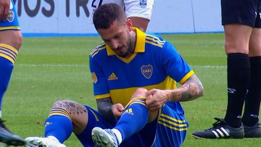 Darío Benedetto salió lesionado en Gimnasia-Boca: Me desgarré todo