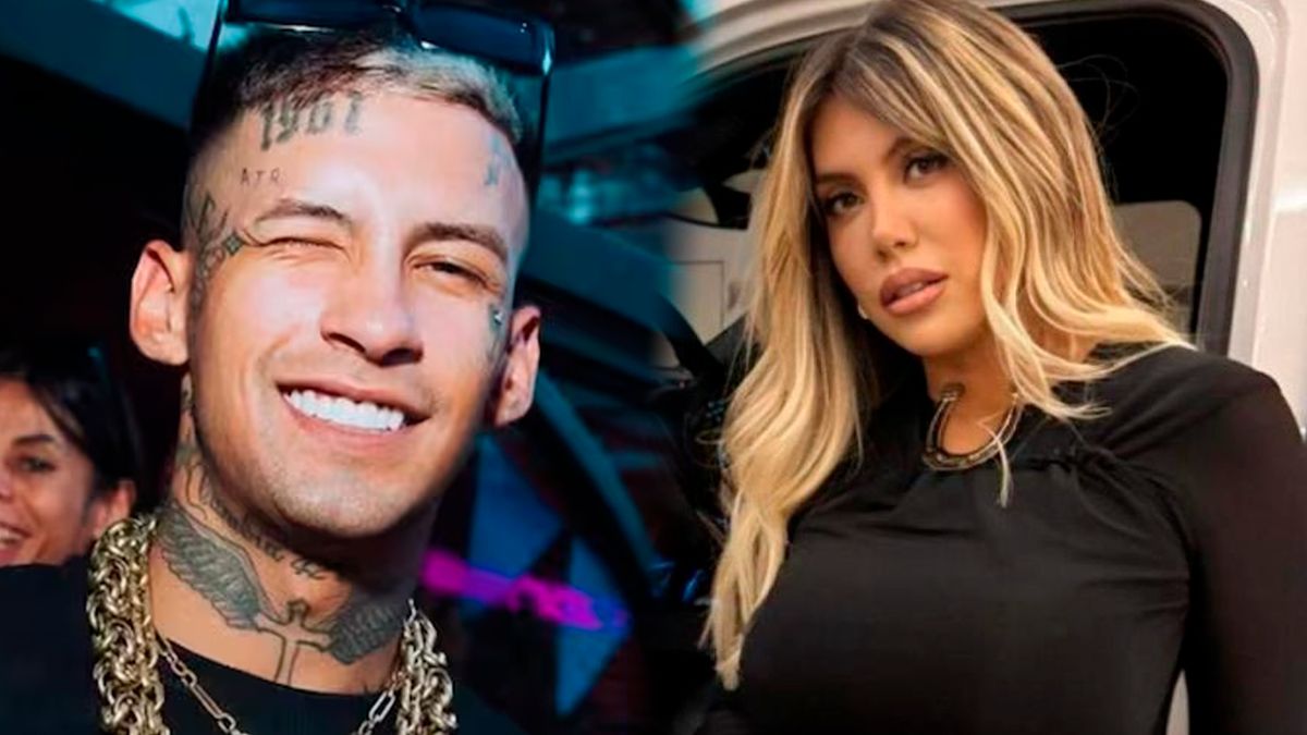 Ángel de Brito expuso una foto comprometedora de Wanda Nara con L-Gante