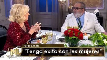 Jorge Lanata: Me encantan las minas, inexplicablemente tengo éxito