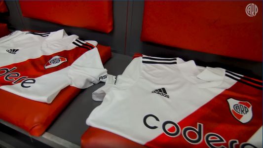 River, a pura risa: el gracioso detrás de escena de las fotos oficiales