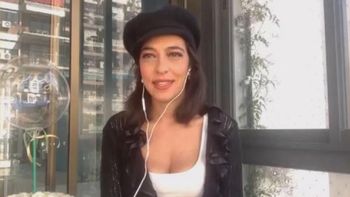 El estreno de Mujeres: habló Roxy Vázquez desde su casa tras dar positivo de Covid-19