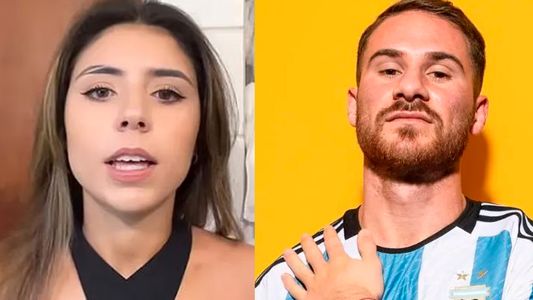 Camila Mayan le tiró un misil letal a Alexis Mac Allister tras el fallo que frena su reclamo económico