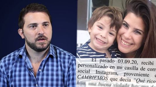 Diego Brancatelli denunció penalmente a un usuario que le hizo una terrible amenaza contra la integridad de su familia