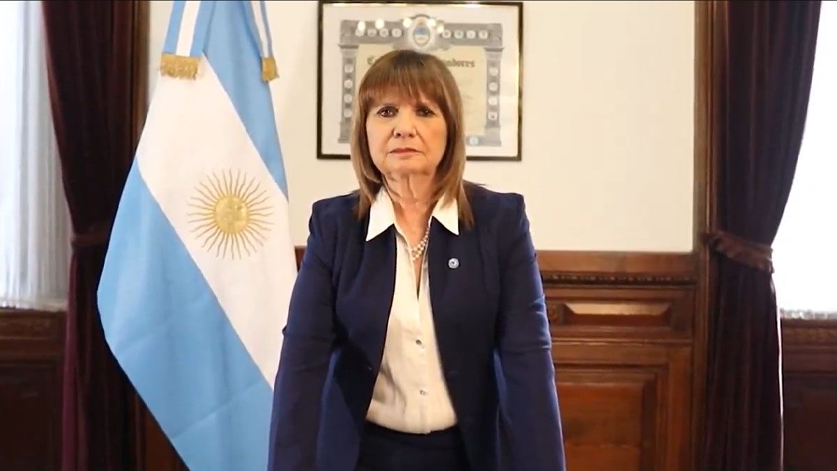 Patricia Bullrich y un nuevo mensaje por la cuestión Brasil