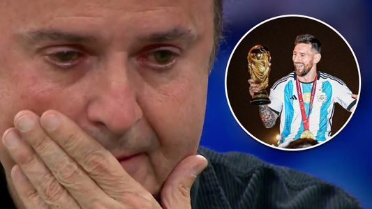 Otra repudiable actitud del periodista español Juanma Rodríguez contra la Selección Argentina