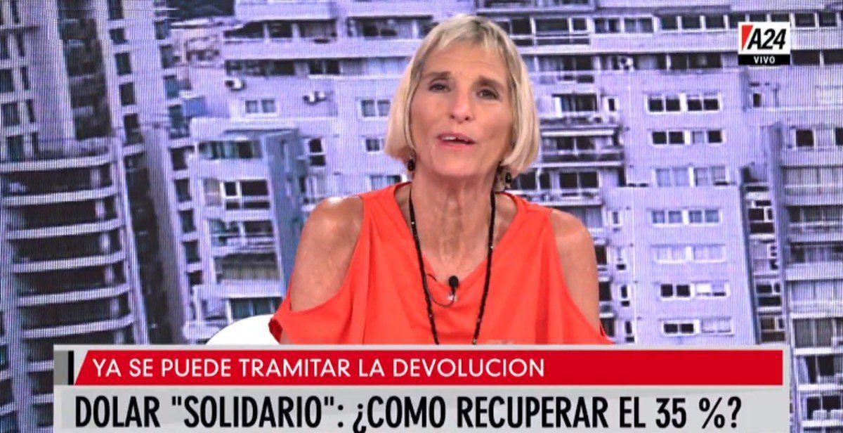 Dólar solidario: la AFIP comenzará a devolver la percepción del 35%