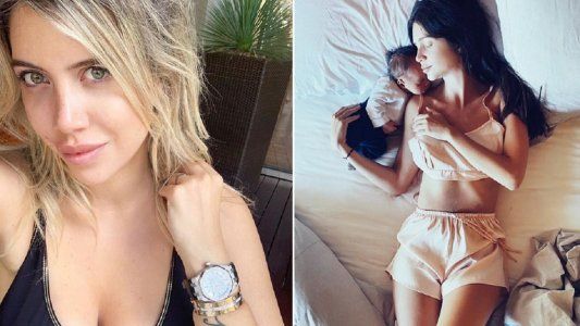 Wanda Nara subió una foto trabajando y su hermana Zaira la desenmascaró: Veo muy...