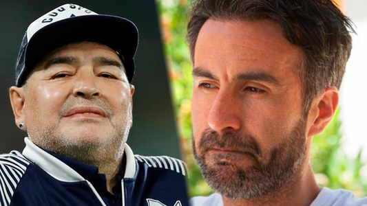 La violenta reacción de Leopoldo Luque con un periodista en el juicio por la muerte a Diego Maradona