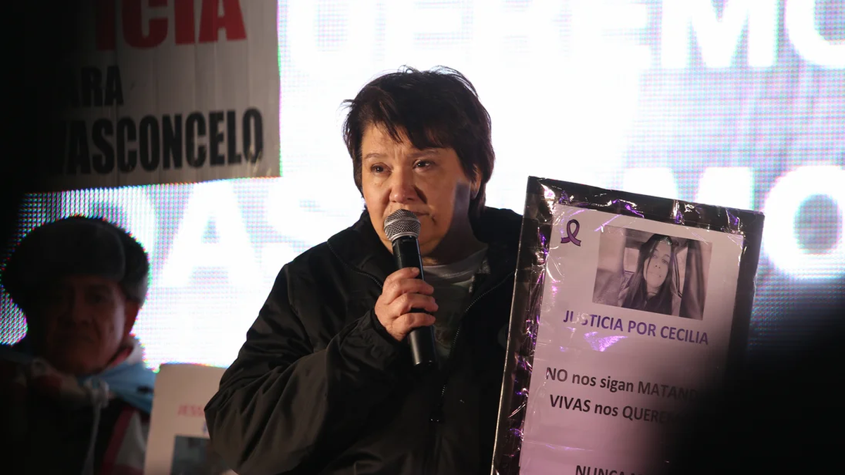 Gloria Romero cuestionó laactuación de la justicia. (Foto NA)