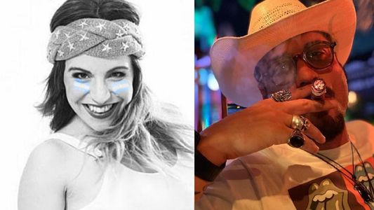 El festejo de cumpleaños de Gianinna Maradona: la foto y mensaje a puro sentimiento para Daniel Osvaldo