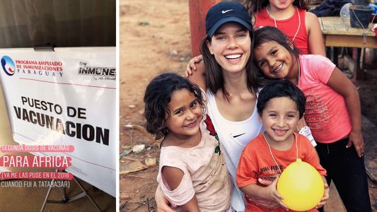 ¡Ana Livieres se va a Tanzania a hacer un voluntariado!