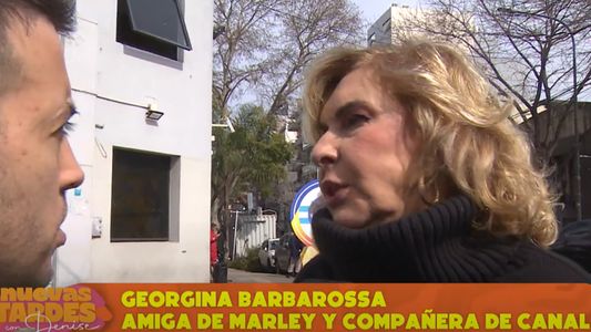 Georgina Barbarossa defendió a Marley tras las denuncias: Era normal salir con chicos más jóvenes