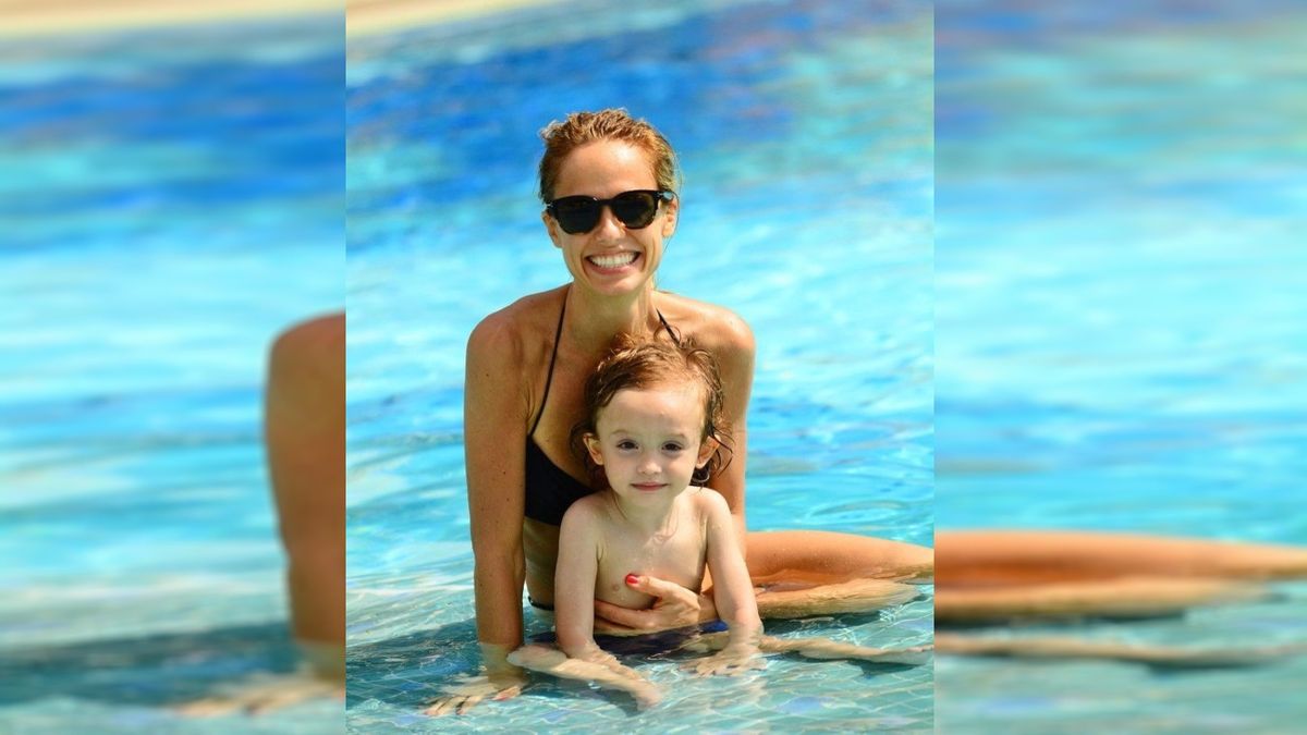 Cómo está hoy Máximo, el hijo de MAriana Fabbiani a sus 8 años.&nbsp;