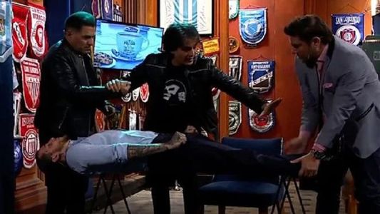 Alex Caniggia fue hipnotizado por Tusam en Polémica en el Bar