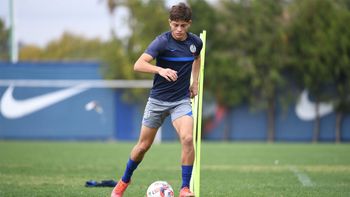Agustín Giay convirtió su primer gol en San Lorenzo. Agustín Giay convirtió su primer gol en San Lorenzo.