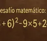 Desafío matemático: la cuenta parece fácil, pero muchos cometen un error frecuente