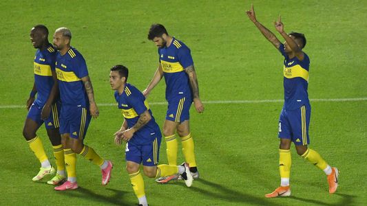 Boca se hizo fuerte en Tucumán y le ganó 2-1 a Atlético para acercarse al pelotón