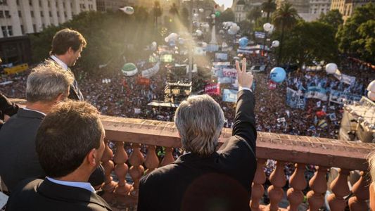 Alberto Fernández celebró con un video los mil días de su gestión como presidente