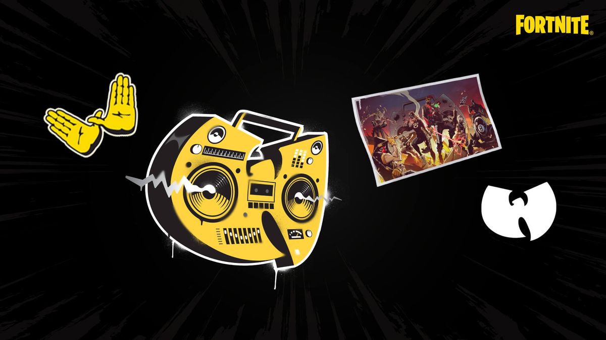 La propuesta de Epic Games incluye emoticón, pantalla de carga, grafiti y estandarte.