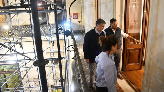 La Ciudad recupera la Casa de la Cultura y avanzan más obras para poner en valor el patrimonio porteño
