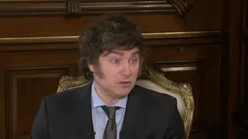 Javier Milei apuntó contra la oposición y los empresarios A mí no me van a llevar puesto