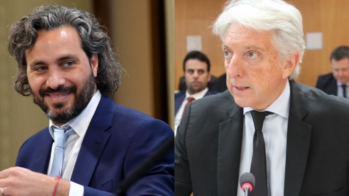 Santiago Cafiero ordenó investigar si el exvicecanciller Carlos Foradori estaba estaba borracho al firmar un acuerdo.