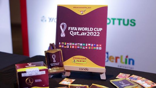 El álbum del Mundial Qatar 2022 y un boom nunca visto: se agotó en 24 horas