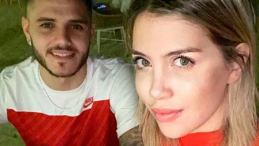 Wanda saludó a Mauro en el día de su cumpleaños con una foto subidita de tono