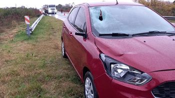 Sobrevivió al accidente, buscó ayuda y lo atropelló un auto