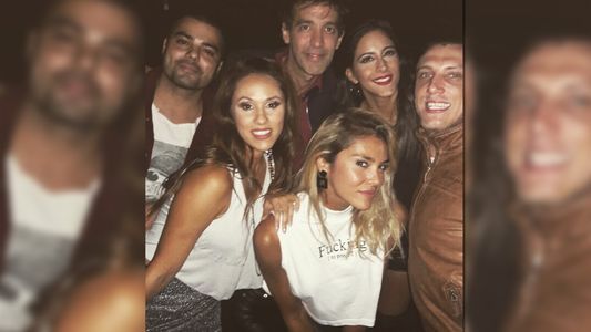 El reencuentro de Barby Silenzi y El Polaco tras la separación del cantante con Silvina Luna