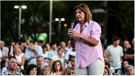 Patricia Bullrich recorrió el noroeste, criticó a Massa y pidió ordenar las cuentas