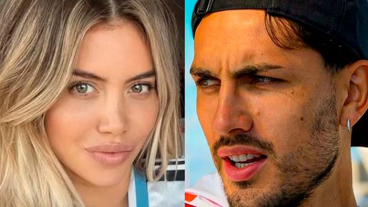 Filtraron un video picante de Wanda Nara con un hombre y aseguran que es Leandro Paredes