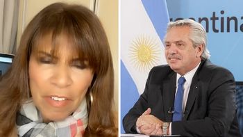 Anamá Ferreira le contestó a Alberto Fernández: No somos monos, somos una nación maravillosa