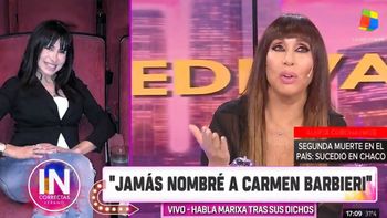 Marixa Balli: Con Carmen Barbieri tuve problemas grandes pero yo jamás la nombré