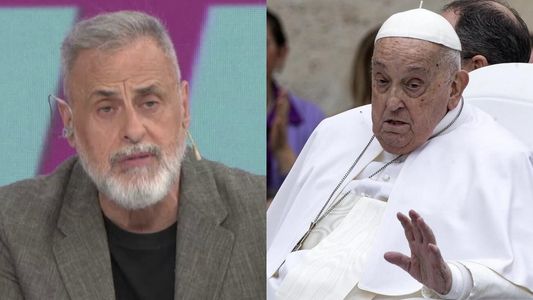 Jorge Rial reveló un doloroso dato sobre los últimos minutos de vida del Papa Francisco: Estuvo...