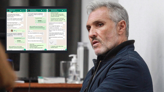 Los llamativos chats de Nicolás Pachelo a su abogada tras la perpetua