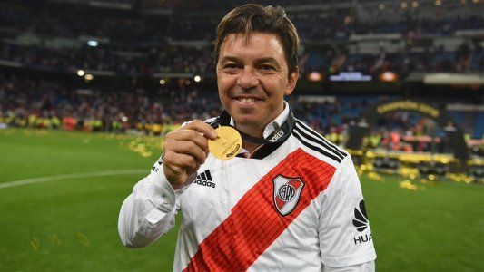 Marcelo Gallardo arrasó en la elección del mejor técnico de América