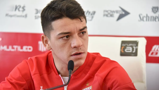 Estudiantes le rescindió el contrato al uruguayo Diego García, acusado de abuso sexual