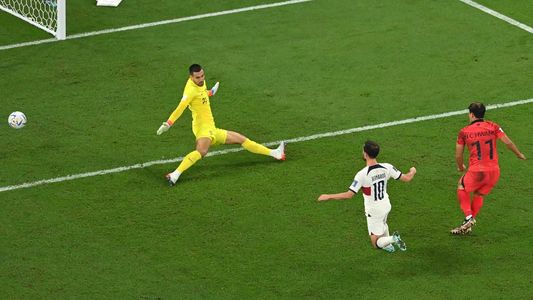 Mundial Qatar 2022: Corea del Sur le ganó 2-1 a Portugal