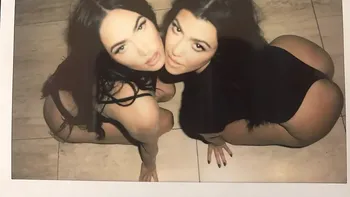 Las explosivas fotos hot de Megan Fox y Kourtney Kardashian: ¿Se suman a OnlyFans?