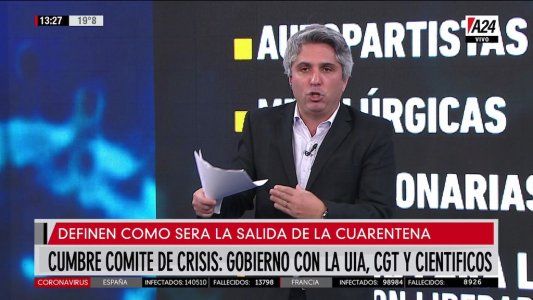 La salida de la cuarentena: qué va a pasar luego del 13 de abril
