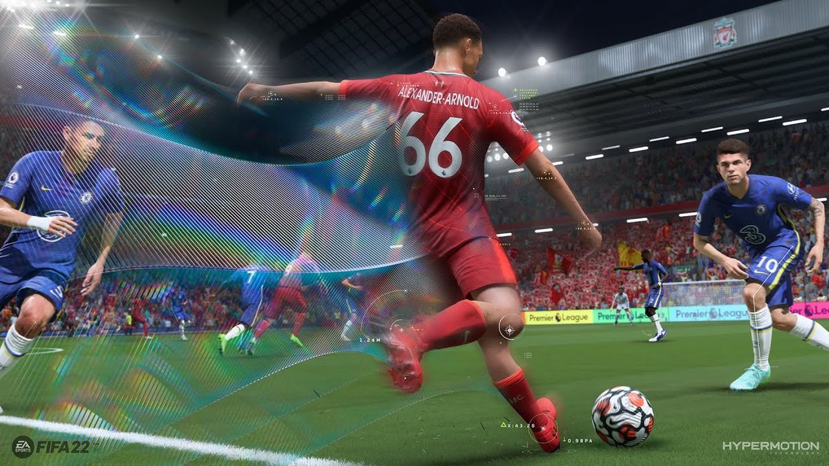 Hypermotion, una de las grandes novedades del FIFA22.