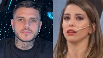 Cinthia Fernández insultó a Mauro Icardi por el polémico audio de su hija