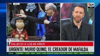 El cuidador de Quino contó cómo fueron sus últimos momentos juntos