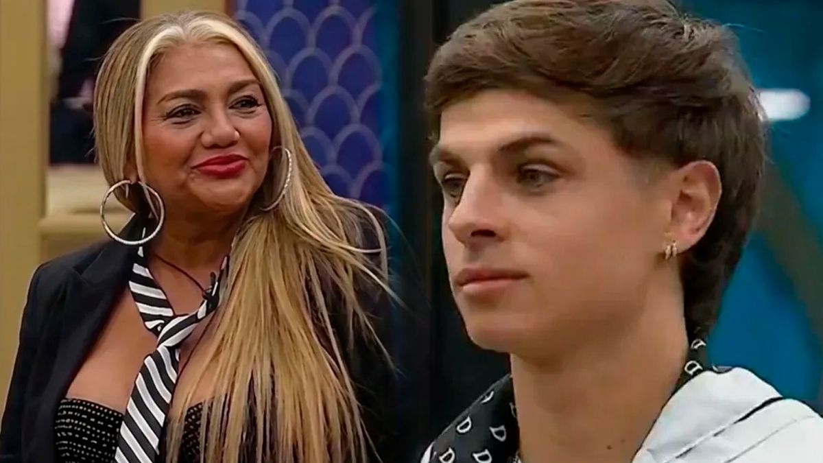 El fogoso beso de Gladys La Bomba Tucumana y Franco Zunino que revolucionó Gran Hermano.