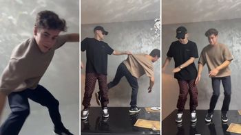 El baile viral de Franco Colapinto y Bizarrap que revolucionó las redes: el video