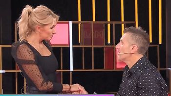El divertido encuentro entre Yanina Latorre y Daniel Fava en el último pase de LAM e Invasores de la TV